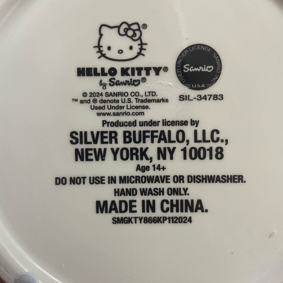 Hello Kitty cookie jar with lid - Picture 2 of 2